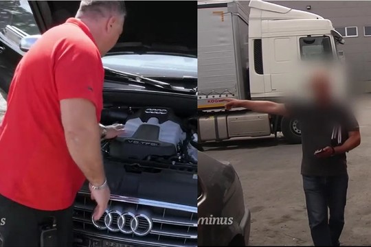 Iš Lietuvos atvežta „Audi“ sukėlė skandalą Vokietijoje: rado „verslą“ Kaune