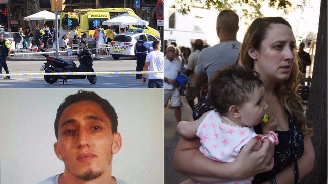 Teroras Barselonoje: žuvo 13 žmonių, 100 sužeistų, įtariamasis sulaikytas, kitas nušautas