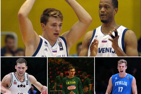 Eurolygos žaidėjai Europos čempionate: „Žalgiris“ – vienas lyderių