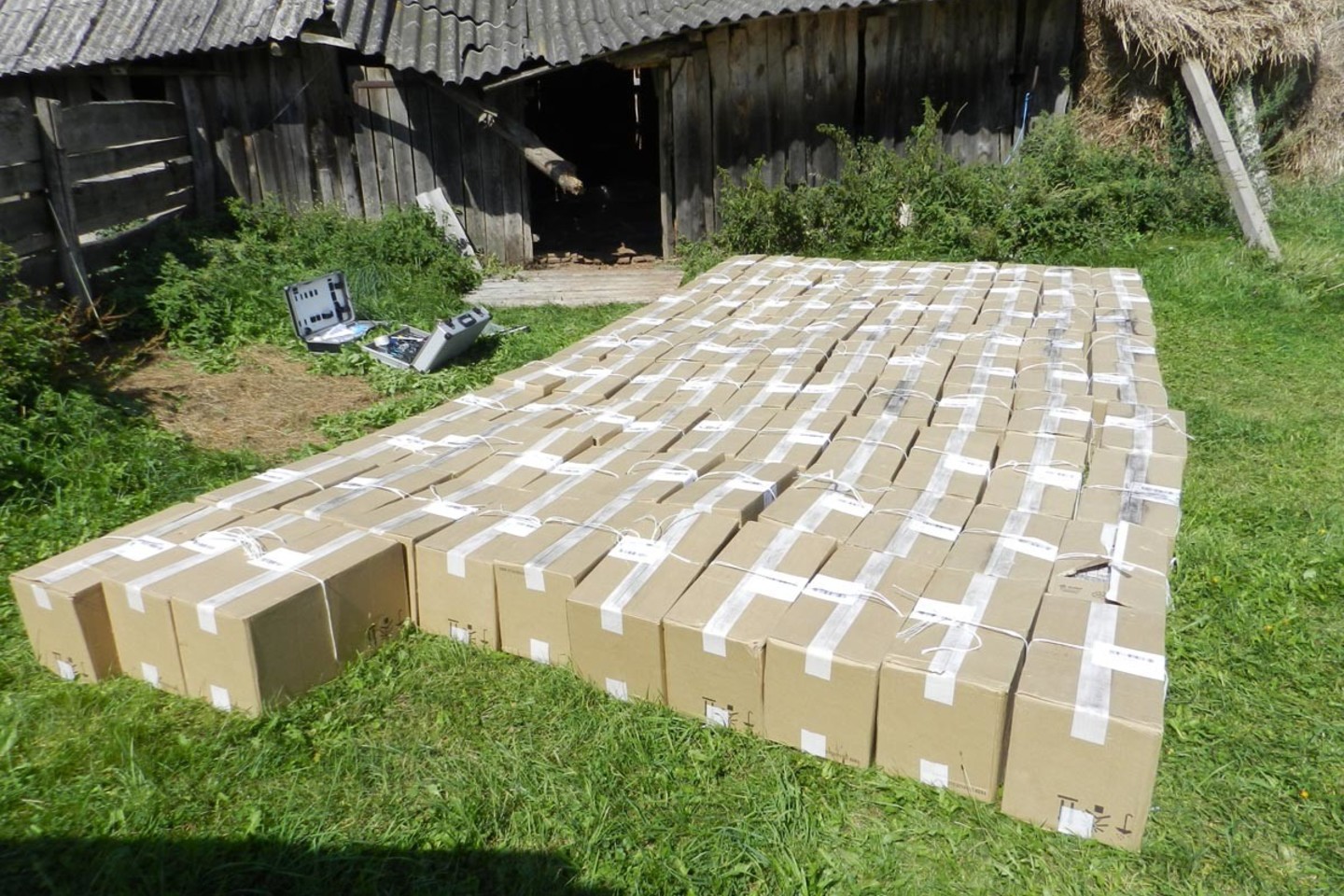Valstybės sienos apsaugos tarnybos nuotr.