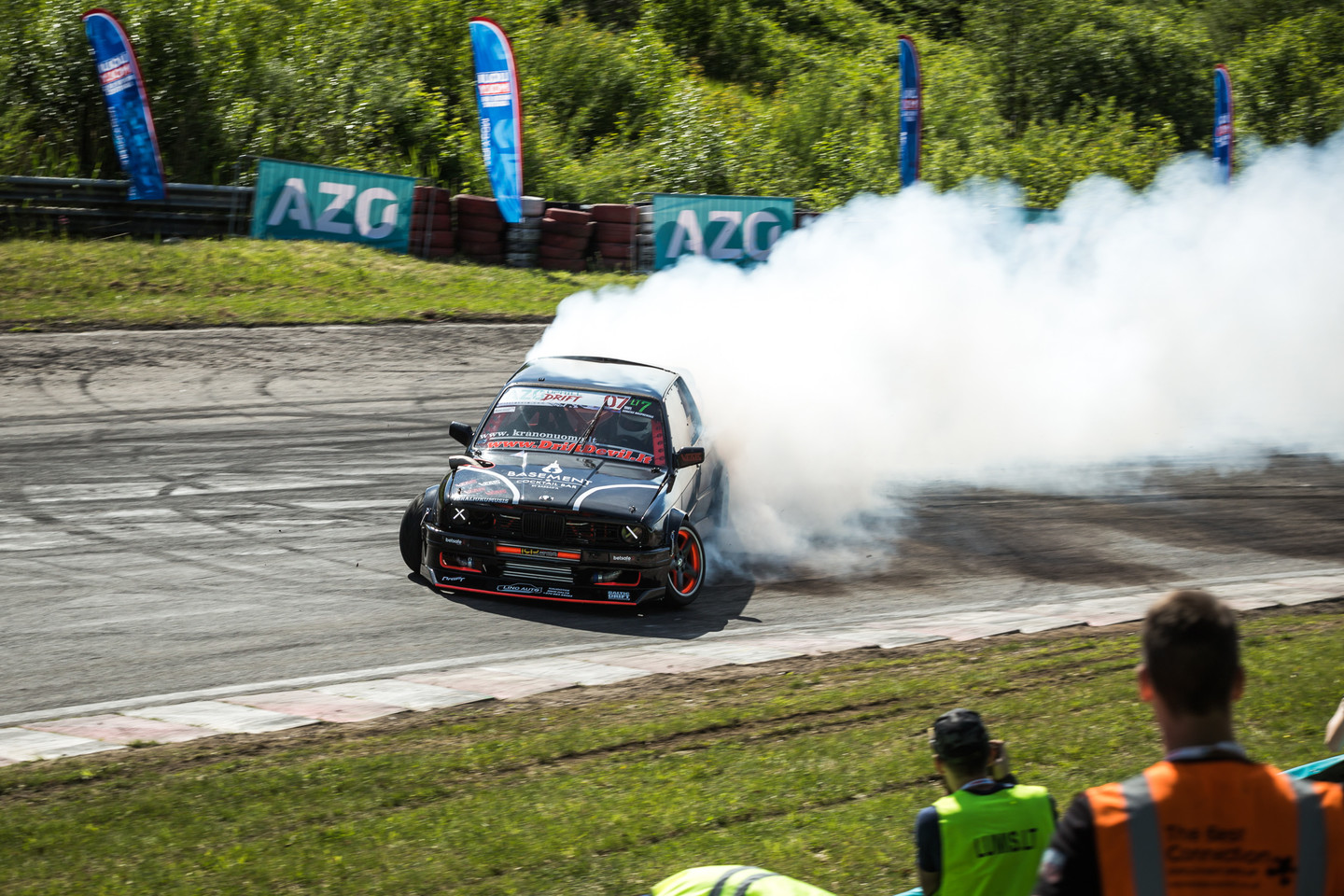 "Braliukų mūšis" - paskutinis "Lietuvos drifto čempionato" etapas.<br> Organizatorių nuotr.