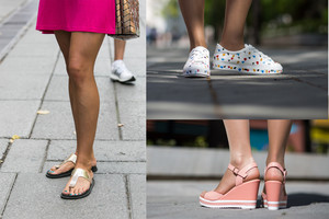 Kauniečių vasaros apavo stilius: daugeliui svarbiausia patogumas