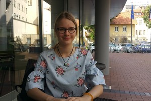Absurdiška klaida smogė pirmūnei abiturientei į paširdžius