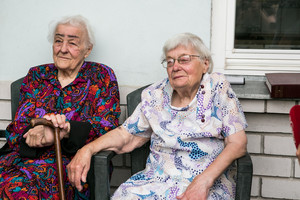 Vyriausios Lietuvos dvynės sulaukė įspūdingo jubiliejaus