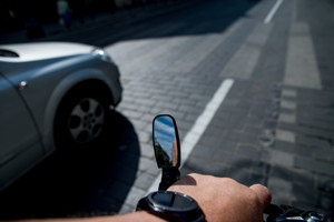 Priminė situacijas, kuriose dviratininkams kyla didžiausias pavojus