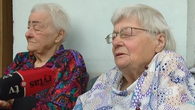 90 metų sukaktį švenčia vyriausios Lietuvos dvynės
