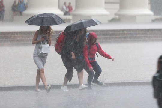 Ruoškitės: po alinančios kaitros – staigus atšalimas