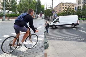 Vilniaus centrą kertantys vairuotojai kartoja vieną pavojingą klaidą