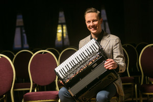 Martynas Levickis kviečia mėgautis nuostabiausia muzika tarp laukinių gyvūnų