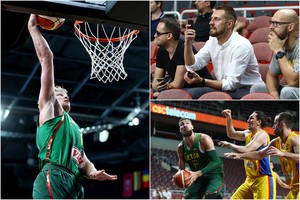 Gera treniruotė Rygoje: Lietuvos rinktinė tiesiog sutriuškino Rumuniją