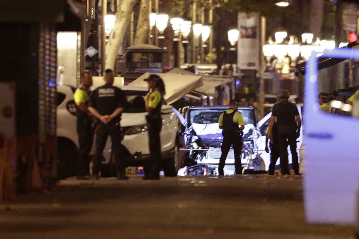   Išpuolis Barselonoje pražudė 14 žmonių.<br> AP nuotr.