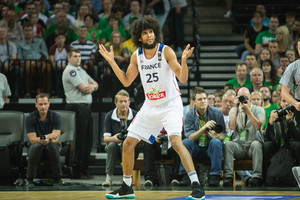 Prancūzijos krepšininkai sutriuškino Belgijos ekipą