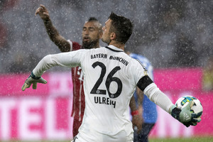 „Bundesliga“ startas: „Bayern“ pergalė ir vaizdo peržiūra, lėmusi 11 metrų baudinį