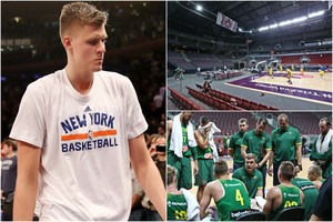 Latvija pamišo dėl krepšinio – bilietai iššluoti, trokšta pergalės prieš Lietuvos rinktinę