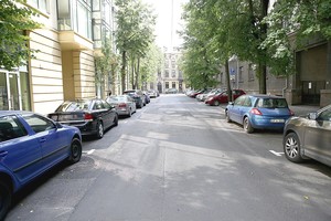 Vilniuje kaštonai iškirsti net Kaštonų gatvėje