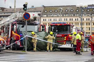 Suomijoje įvykdytas išpuolis policijos tiriamas kaip teroro ataka