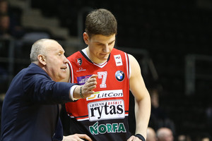 Rimas Kurtinaitis laukia Artūro Gudaičio: linkėjo medalių ir nori pasikalbėti