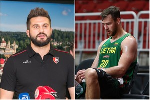 Linas Kleiza – apie šansų neturinčią Latviją ir Donato Motiejūno minutes