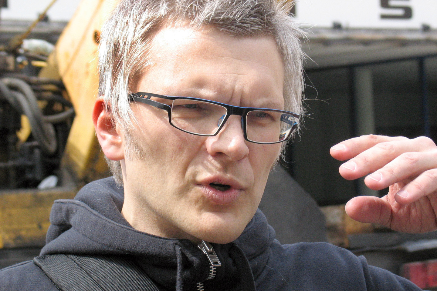 Menininkas Gediminas Urbonas