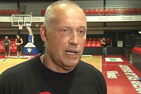 Rimas Kurtinaitis laukia Artūro Gudaičio: linkėjo medalių ir nori pasikalbėti