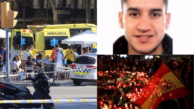 Paaiškėjus teroro atakos Barselonoje vykdytojų vardams – protestai prieš musulmonus