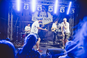 „Pusho“ albumo pristatymo koncerte debiutavo ir jo 9-metis sūnus Emilis