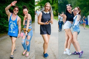 „Karklės" festivalio stiliukas: išsinuoginusios merginos ir žaismingi vyrukai
