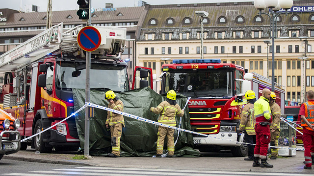 Pirmąją džihadistinę ataką Suomijoje surengė 18-metis marokietis