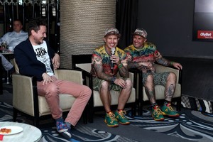 Su teroristais lyginti broliai Maciai kuria filmą – intriga laukia pabaigoje