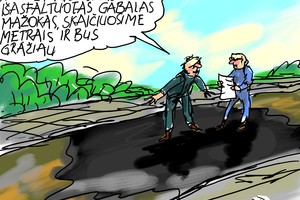 Gatvių remontas Vilniuje: valdžia giriasi, vairuotojai kreivai šypsosi 