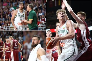 Latviai pasiekė savo – klaidų pridariusi Lietuvos rinktinė krito Rygoje