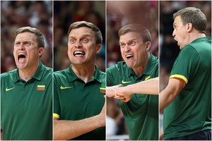 Po nesėkmės Dainius Adomaitis metė akmenį į teisėjų daržą