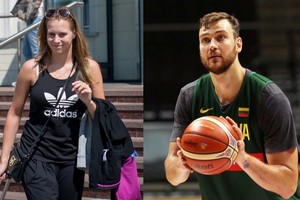 Krepšininkas Donatas Motiejūnas netrukus taps tėčiu