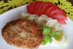 Nuodėmingai skanūs kotletai su „cinkeliu“ 