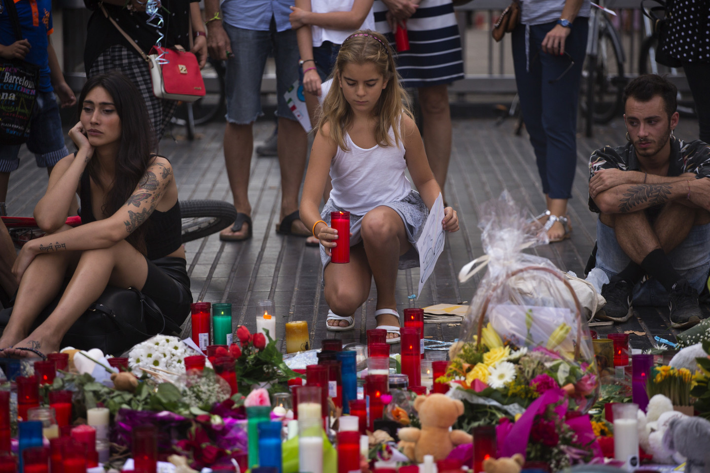  Barselona gedi atakos aukų.<br> AP nuotr.