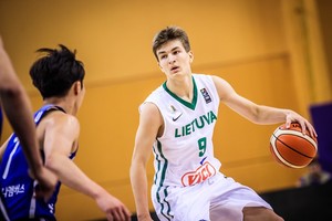 „Žalgirio“ pasiūlymą atmetęs Lietuvos talentas karjeroje keliauja neįtikėtinais šuoliais