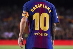 Problemų kamuojama „Barcelona“ Ispanijos čempionatą pradėjo pergalingai