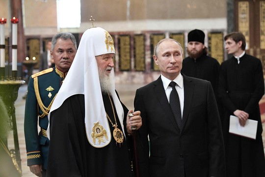 Vatikano valstybės sekretorius atvyksta į Maskvą