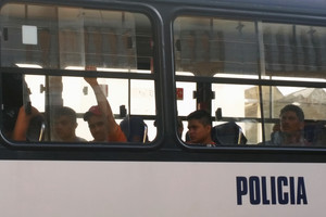 Meksika išgelbėjo 126 migrantus iš centrinės Amerikos