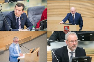 Visuomenė deda tašką: penktadalis prašo pirmalaikių rinkimų, politikai purto galvas