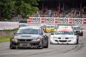 „Eneos Riga Summer Race“ - dar daugiau avarijų ir lietuvių triumfas 