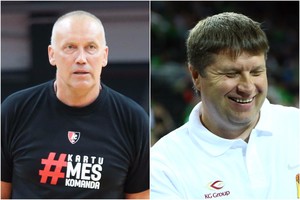Rimas Kurtinaitis turės dar vieną asistentą – sugrįžta jau matytas veidas