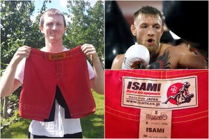 Lietuvio vardas aidi vis garsiau – parduoda trumpikes, su kuriomis įveikė C. McGregorą