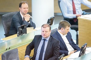 Įtakingas „valstietis“ perspėja saviškius: gresia politinis bankrotas