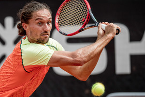 Ukrainos teniso žvaigždės mačas – sukčių gaudytojų akiratyje