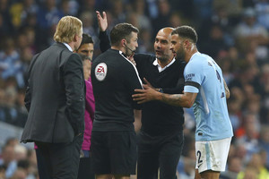 W. Rooney mušė lyg jaunystėje, bet raudonų kortelių kova su „Man City“ – lygi
