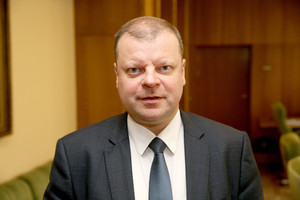 Saulius Skvernelis pasisako už nuobaudų padariusiems korupcinius nusikaltimus griežtinimą