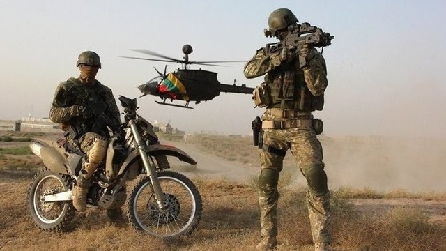 Teroristus bauginantys „Aitvaro“ kariai stos į kovą su „Islamo valstybe“