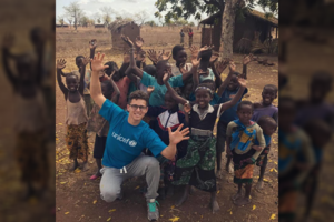 Malavyje viešintis Donatas Montvydas: „Vaikai čia daug laimingesni nei mes tikėjomės“