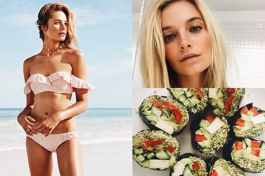 „Victoria's Secret“ modelis atskleidė, kaip puoselėja tobulą figūrą